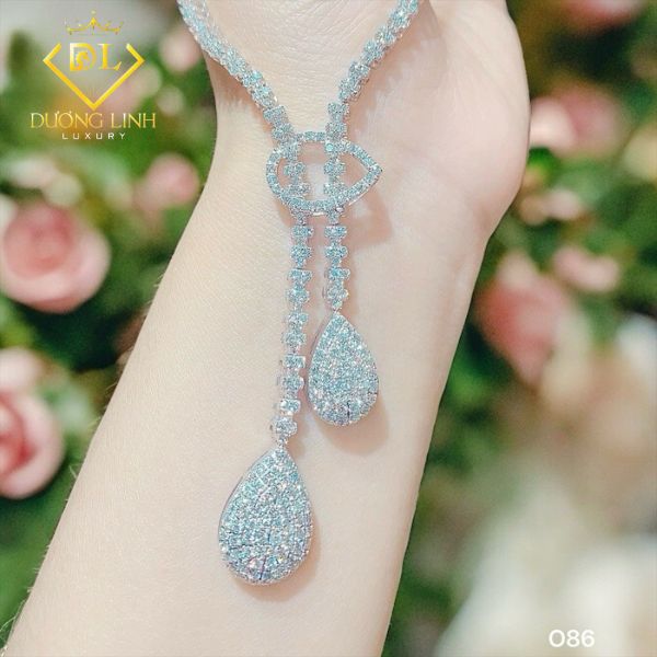 Dây Chuyền Kim Cương – O86